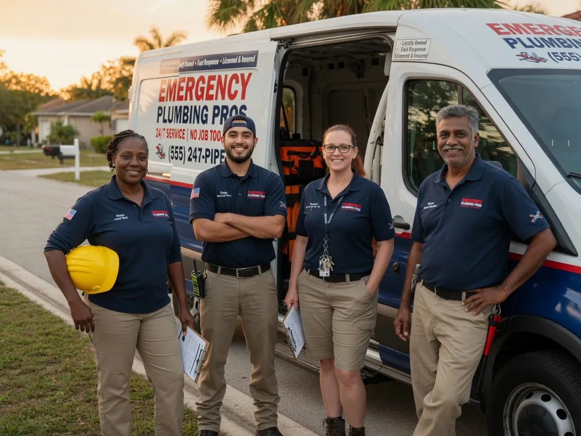 Emergency Plumber company in Hudgins, VA